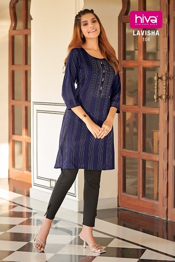 Hiva Lavisha Short Kurti Wholesale Catalog, Buy Lavisha Short Kurtis Full Catalog at Wholesale Price