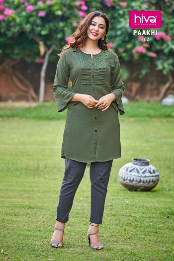 Hiva Paakhi Wholesale Tops Catalog, Buy Hiva Paakhi Ladies Tops Full Catalog at Wholesale Price