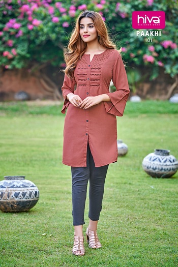 Hiva Paakhi Wholesale Tops Catalog, Buy Hiva Paakhi Ladies Tops Full Catalog at Wholesale Price