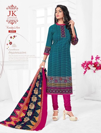 JK Handy Cotton Vol 8 Cotton Dress Materials Wholesale Catalogue. Handy Cotton Vol 8 Cotton Printed Dress Materials in Wholesale Rate For Business