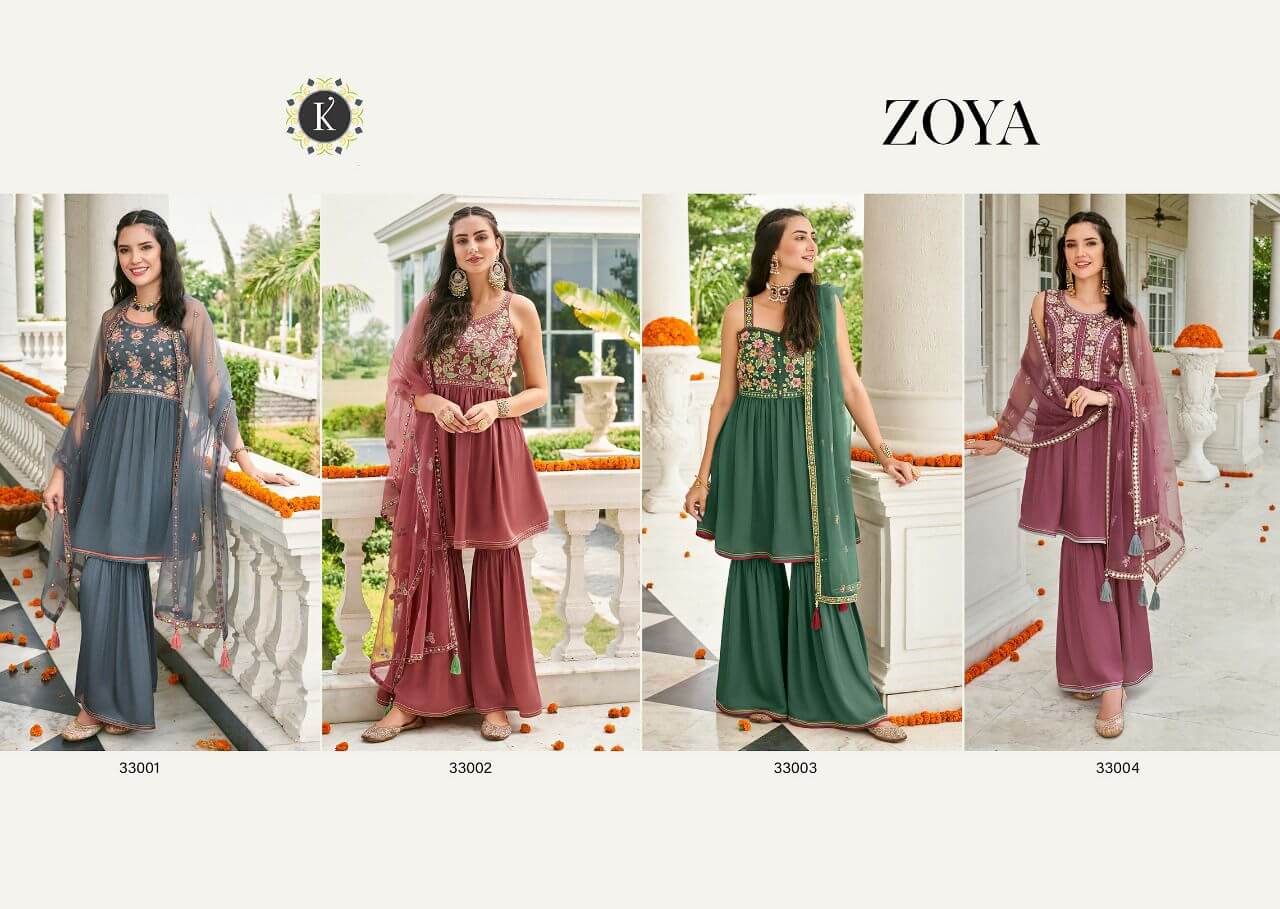 K Fashion Zoya Designer Readymade Dress Catalog, Buy K Fashion Zoya Designer Readymade Dress Full Catalog at Wholesale Price Online