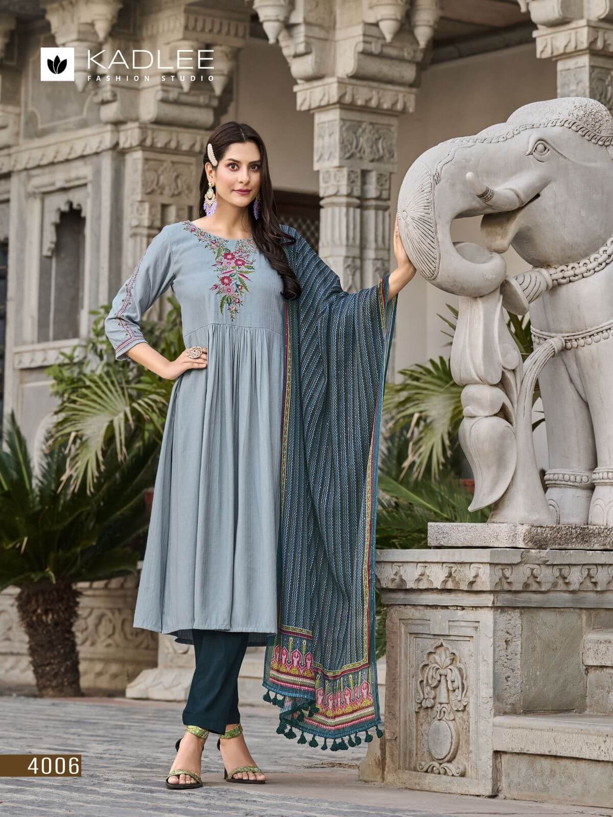 Kadlee Diva Top Bottom Dupatta Set Catalog in Wholesale Price, Buy Kadlee Diva Top Bottom Dupatta Set Full Catalog in Wholesale Price Online From Aarvee Creation