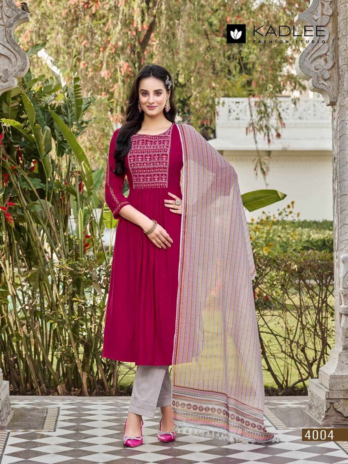 Kadlee Diva Top Bottom Dupatta Set Catalog in Wholesale Price, Buy Kadlee Diva Top Bottom Dupatta Set Full Catalog in Wholesale Price Online From Aarvee Creation