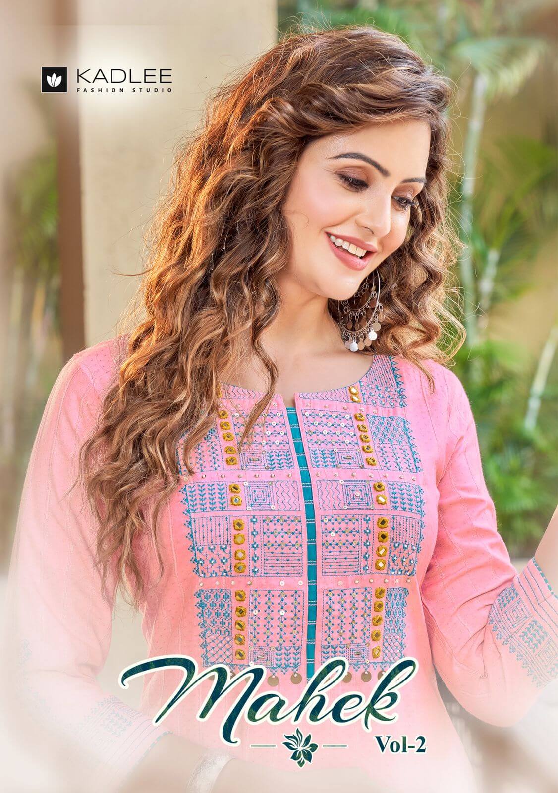 Kadlee Mahek vol 2 Embroidery work Kurtis Wholesale Catalog, Buy Kadlee Mahek vol 2 Embroidery work Kurtis Full Catalog in Wholesale Price Online