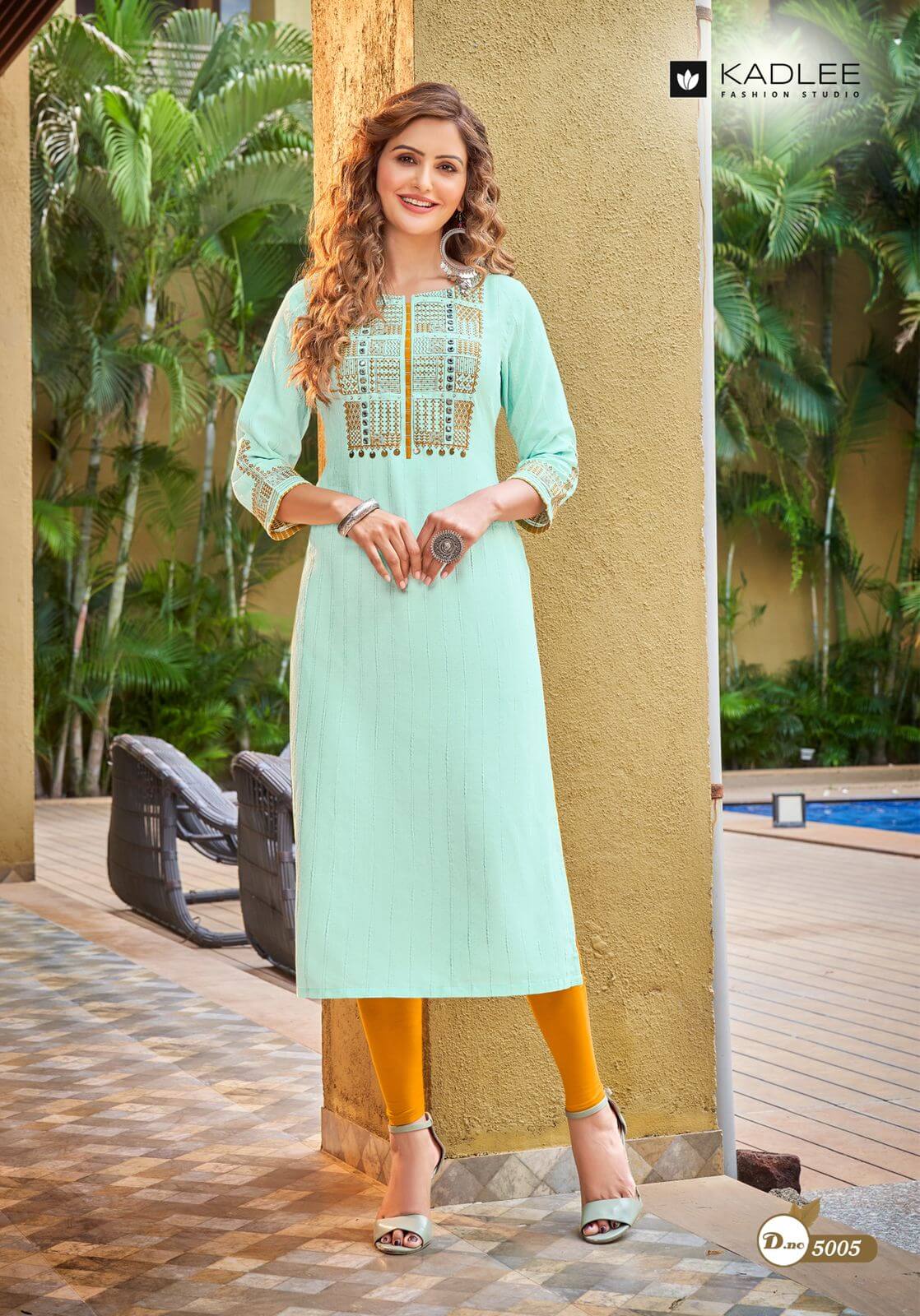 Kadlee Mahek vol 2 Embroidery work Kurtis Wholesale Catalog, Buy Kadlee Mahek vol 2 Embroidery work Kurtis Full Catalog in Wholesale Price Online