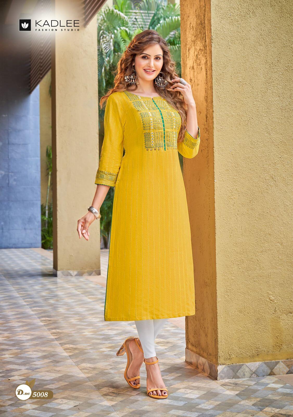 Kadlee Mahek vol 2 Embroidery work Kurtis Wholesale Catalog, Buy Kadlee Mahek vol 2 Embroidery work Kurtis Full Catalog in Wholesale Price Online