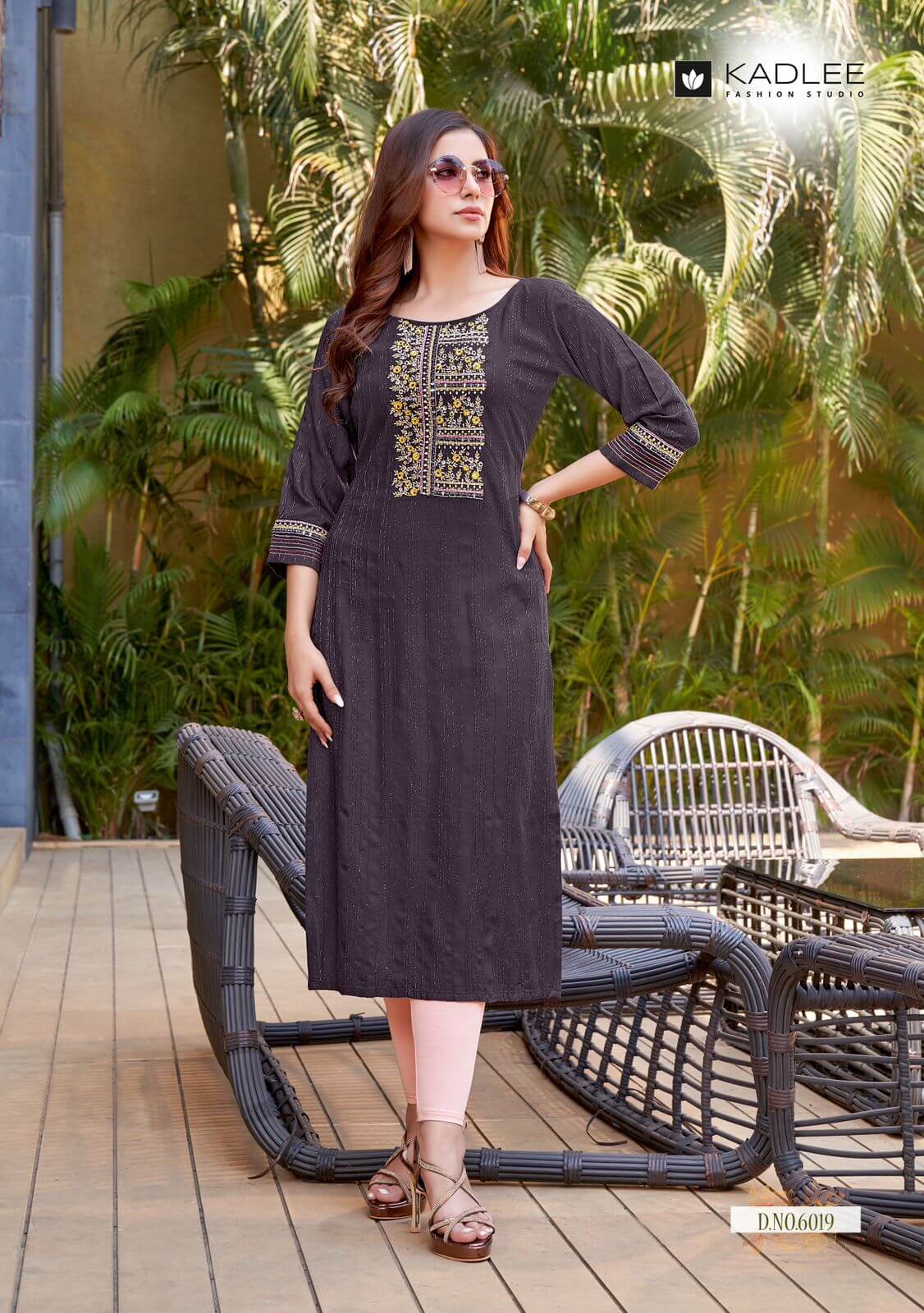 Kadlee Moonlight vol 4 Rayon Weaving Kurtis Catalog in Wholesale Price, Buy Kadlee Moonlight vol 4 Rayon Weaving Kurtis Full Catalog in Wholesale Price Online from Aarvee Creation