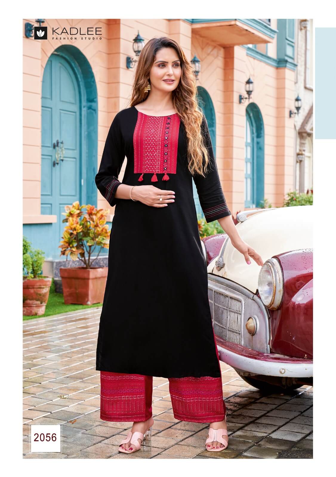 Kadlee Pankh vol 8 Kurti with Plazzo Catalog in Wholesale, Buy Kadlee Pankh vol 8 Kurti with Plazzo Full Catalog in Wholesale Price Online From Aarvee Creation, Vadodara