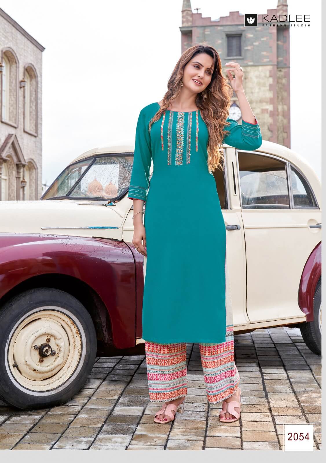 Kadlee Pankh vol 8 Kurti with Plazzo Catalog in Wholesale, Buy Kadlee Pankh vol 8 Kurti with Plazzo Full Catalog in Wholesale Price Online From Aarvee Creation, Vadodara