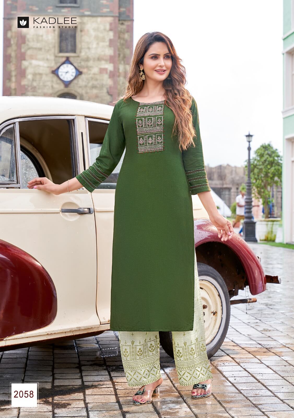 Kadlee Pankh vol 8 Kurti with Plazzo Catalog in Wholesale, Buy Kadlee Pankh vol 8 Kurti with Plazzo Full Catalog in Wholesale Price Online From Aarvee Creation, Vadodara