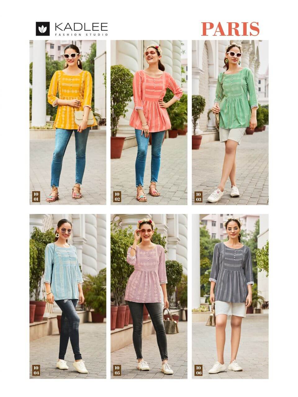 Kadlee Paris Western Tops Wholesale Catalog, Buy Full Catalogs of Paris Western Tops by Kadlee Brand at Wholesale Rate Online