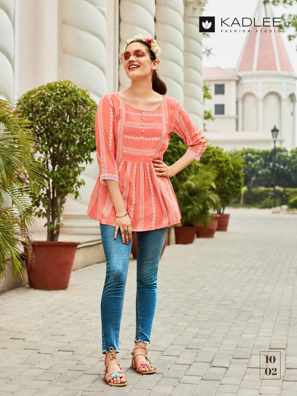 Kadlee Paris Western Tops Wholesale Catalog, Buy Full Catalogs of Paris Western Tops by Kadlee Brand at Wholesale Rate Online