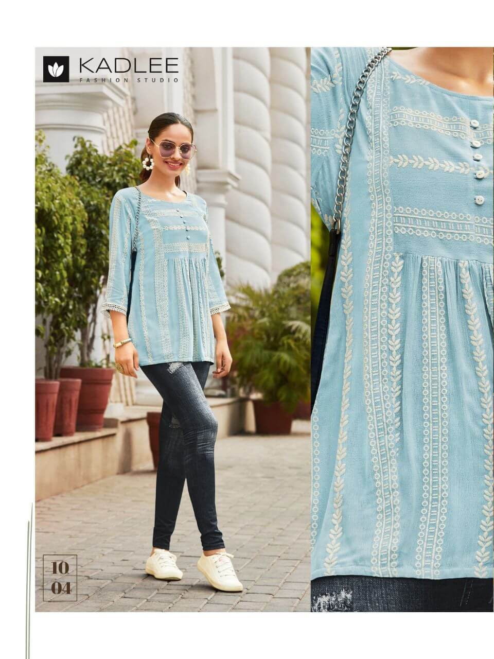 Kadlee Paris Western Tops Wholesale Catalog, Buy Full Catalogs of Paris Western Tops by Kadlee Brand at Wholesale Rate Online