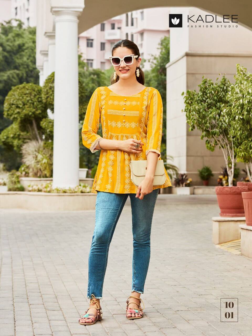 Kadlee Paris Western Tops Wholesale Catalog, Buy Full Catalogs of Paris Western Tops by Kadlee Brand at Wholesale Rate Online