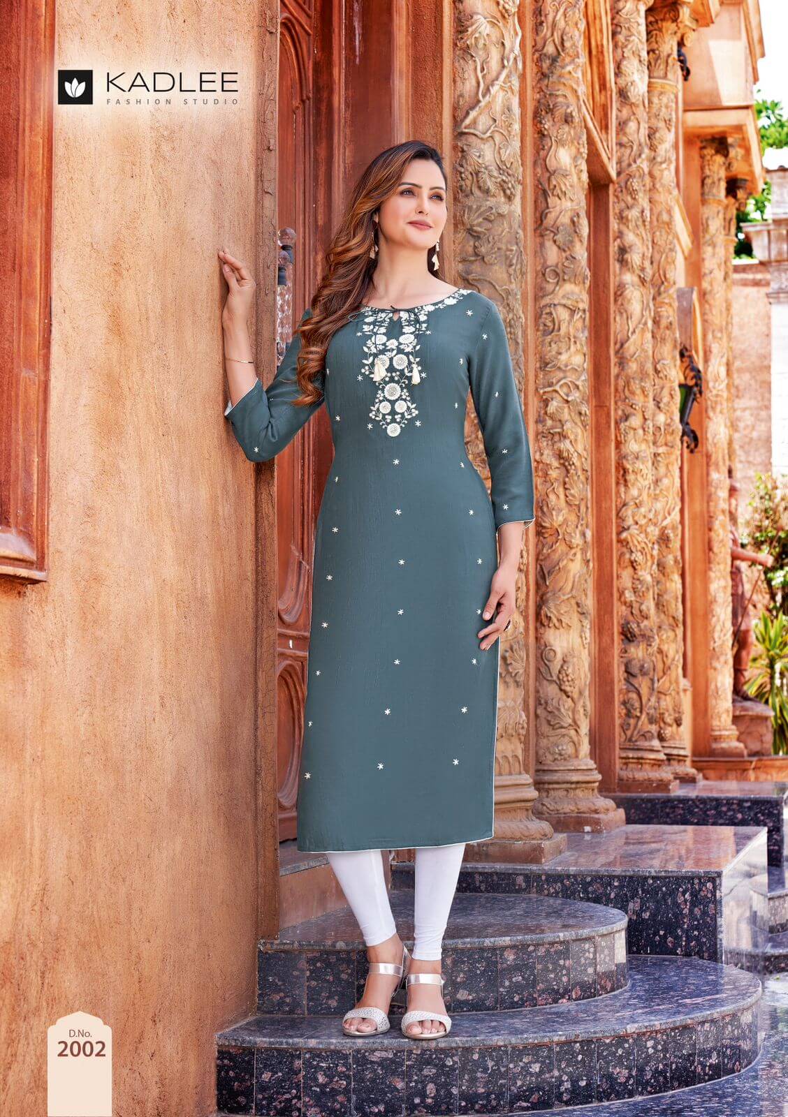 Kadlee Toran Rayon Weaving Kurtis Catalog in Wholesale, Buy Kadlee Toran Rayon Weaving Kurtis Full Catalog in Wholesale Price Online From Aarvee Creation