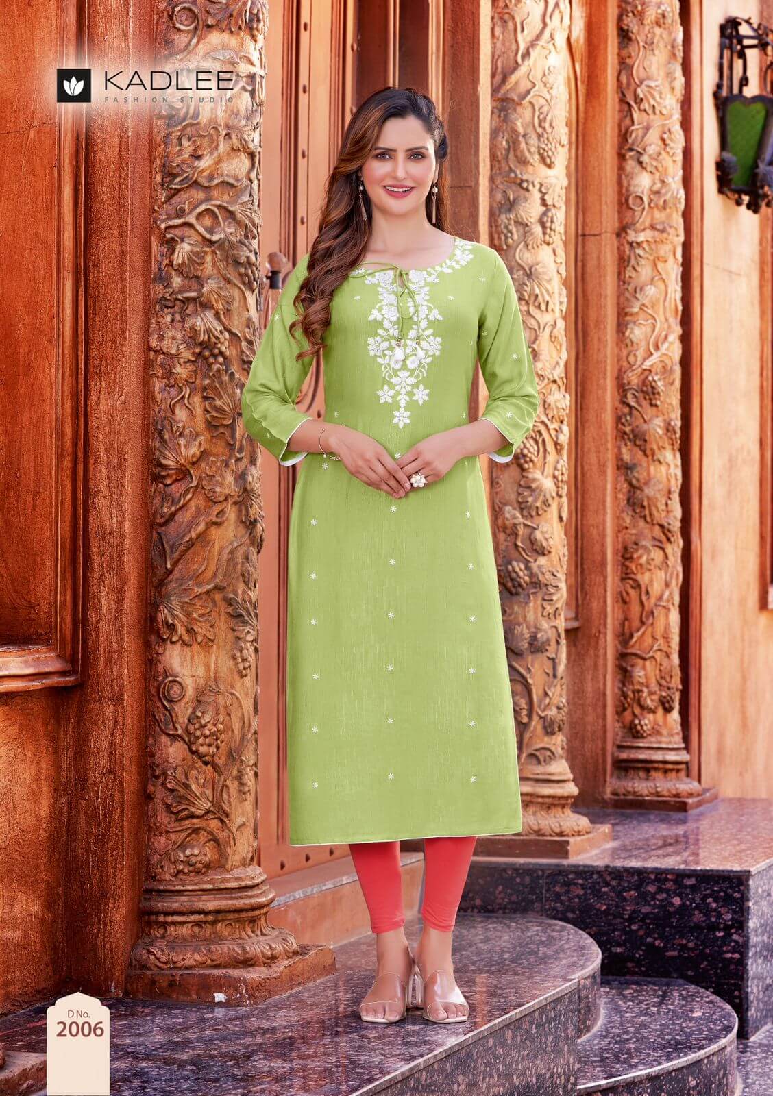 Kadlee Toran Rayon Weaving Kurtis Catalog in Wholesale, Buy Kadlee Toran Rayon Weaving Kurtis Full Catalog in Wholesale Price Online From Aarvee Creation