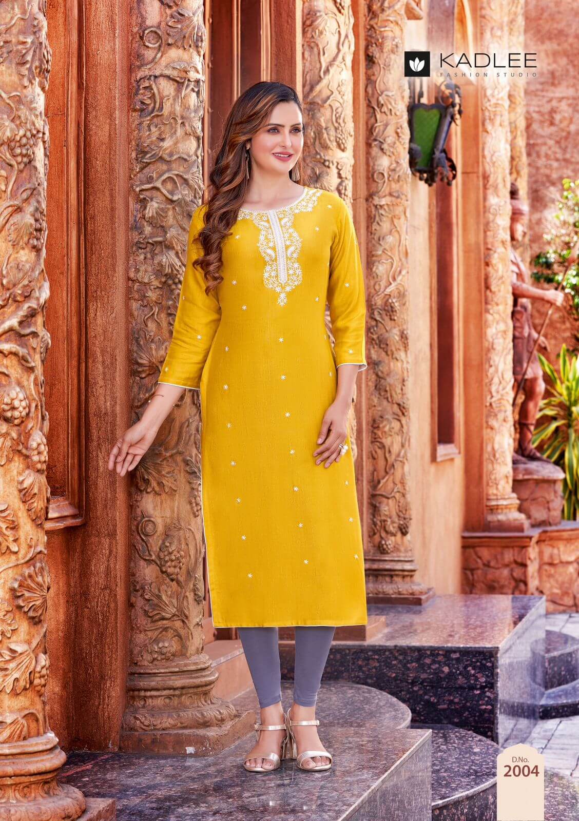 Kadlee Toran Rayon Weaving Kurtis Catalog in Wholesale, Buy Kadlee Toran Rayon Weaving Kurtis Full Catalog in Wholesale Price Online From Aarvee Creation