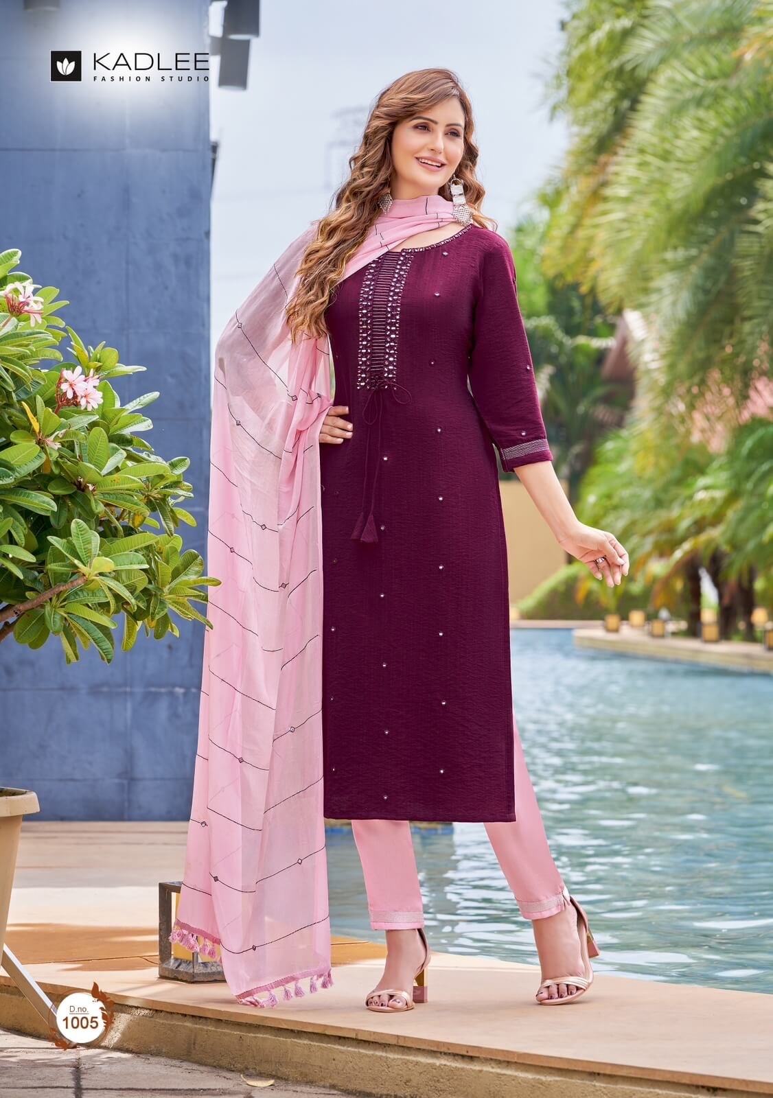 Kadlee Vintage Salwar Suits Catalog in Wholesale, Buy Kadlee Vintage Salwar Suits Catalog in Wholesale Price Online From Aarvee Creation, Vadodara, Surat