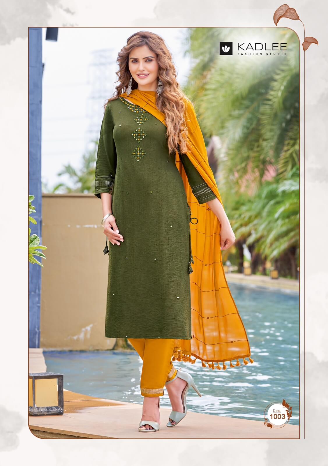 Kadlee Vintage Salwar Suits Catalog in Wholesale, Buy Kadlee Vintage Salwar Suits Catalog in Wholesale Price Online From Aarvee Creation, Vadodara, Surat