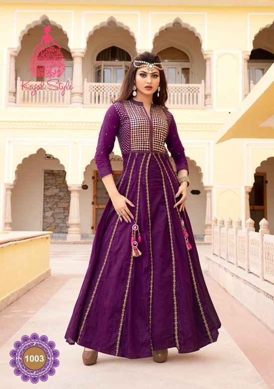 Kajal Style Fashion Holic wholesale kurtis catalogue online. Purchase Kajal Style Kurtis in Wholesale Price. Fashion Holic catalogue of kurtis by kajal style kurtis manufacturer.