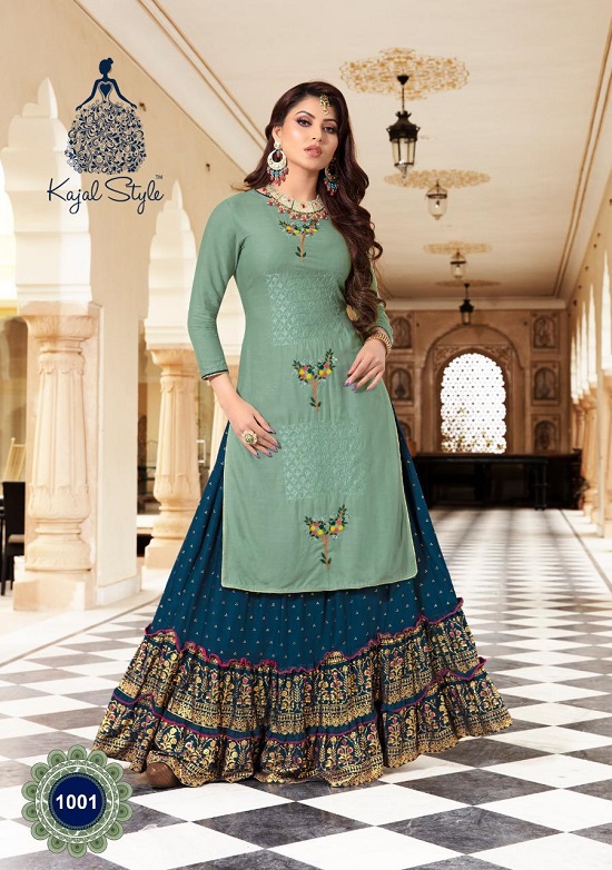 Kajal Style Fashion Holic wholesale kurtis catalogue online. Purchase Kajal Style Kurtis in Wholesale Price. Fashion Holic catalogue of kurtis by kajal style kurtis manufacturer.