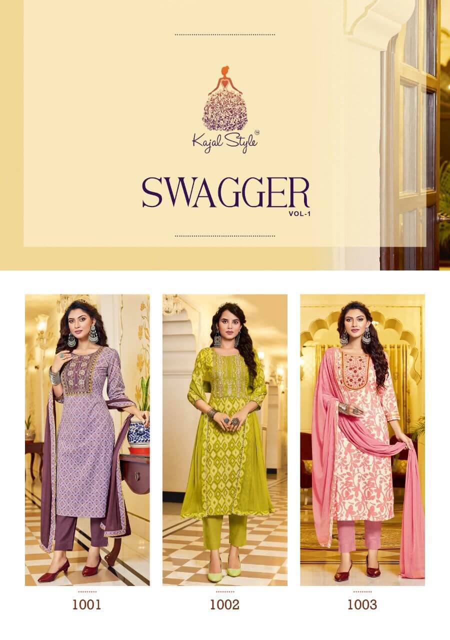 Kajal Style Swagger vol 1 Cotton Printed Top Bottom Dupatta Set Catalog, Buy Kajal Style Swagger vol 1 Cotton Printed Top Bottom Dupatta Set Full Catalog at Wholesale Rate