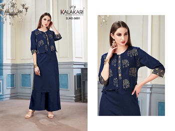 Kalakari Nx Presents Womens Kurti With Jacket Wholesale Catalogue. Kalakari Nx Chigi Wigi Ladies Kurtis With Jacket Pair Wholesale Catalogue. Chigi Wigi Vol 5 Ready Made Womens Clothings Wholesale Catalogue. Surat Kurtis Wholesale Market, Chigi Wigi Ladies Kurtis From Surat  Cloths Wholesale Market, Chigi Wigi Vol 5 Surat Textile Market Manufacturers Wholesale Catalogue