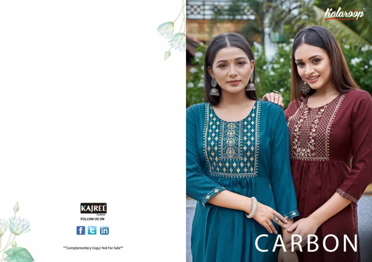 Kalaroop Carbon Naira Cut Kurtis Catalog in Wholesale, Buy Kalaroop Carbon Naira Cut Kurtis Full Catalog in Wholesale Price Online from Vadodara, Surat, Gujarat