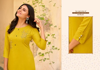 Kalaroop Phoenix Wholesale Collection. Buy Rayon Embroidery work Kurtis Full Catalog Phoenix at Wholesale Price