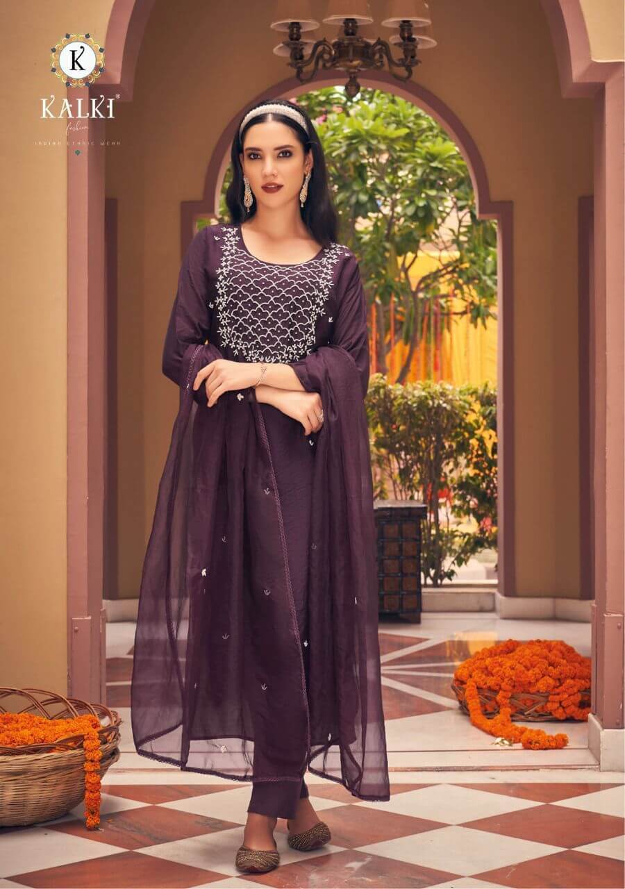 Kalki Fashion Anokhi Kurti Pant Dupatta Set Catalog, Buy Kalki Fashion Anokhi Kurti Pant Dupatta Set Full Catalog at Wholesale Price Online