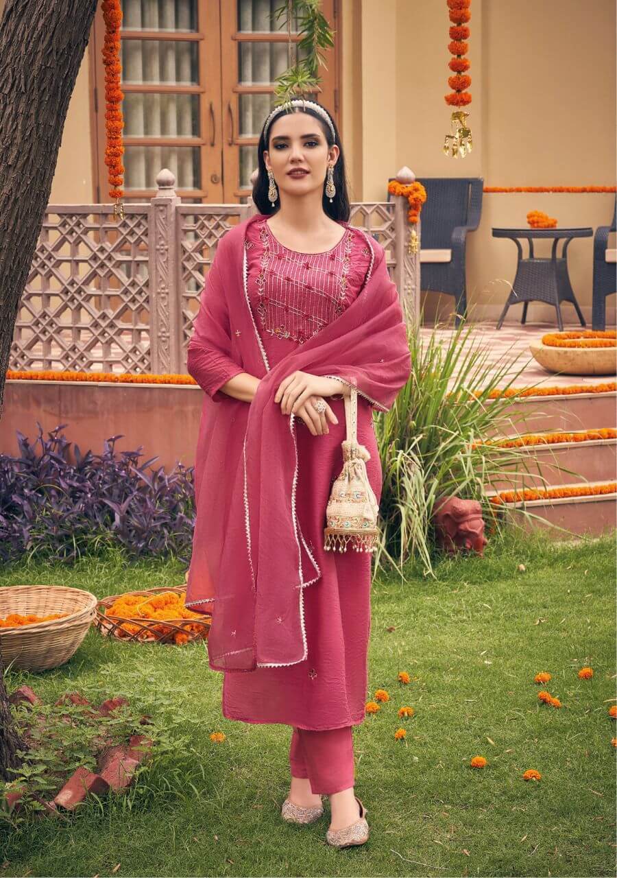 Kalki Fashion Anokhi Kurti Pant Dupatta Set Catalog, Buy Kalki Fashion Anokhi Kurti Pant Dupatta Set Full Catalog at Wholesale Price Online