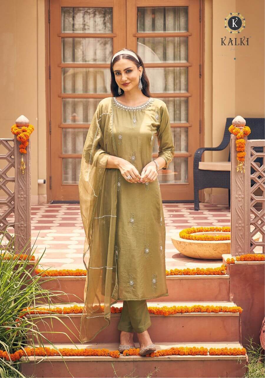 Kalki Fashion Anokhi Kurti Pant Dupatta Set Catalog, Buy Kalki Fashion Anokhi Kurti Pant Dupatta Set Full Catalog at Wholesale Price Online