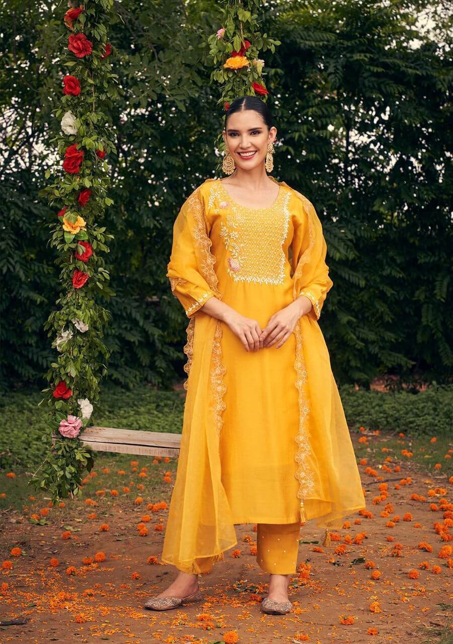 Kalki Phool Viscose Silk Kurtis with Pant and Dupatta Catalog, Buy Kalki Phool Viscose Silk Kurtis with Pant and Dupatta Full Catalog at Wholesale Price Online