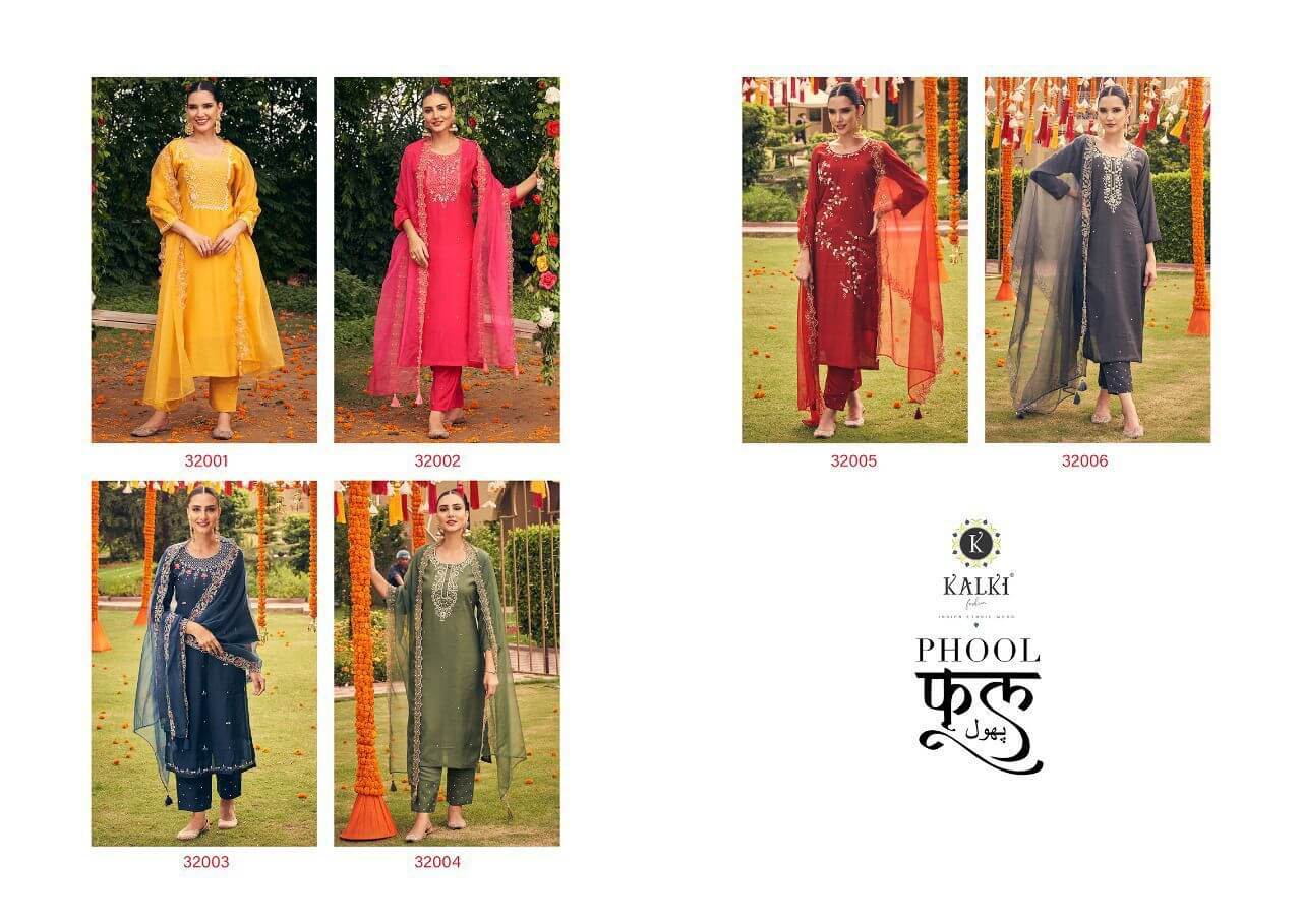 Kalki Phool Viscose Silk Kurtis with Pant and Dupatta Catalog, Buy Kalki Phool Viscose Silk Kurtis with Pant and Dupatta Full Catalog at Wholesale Price Online