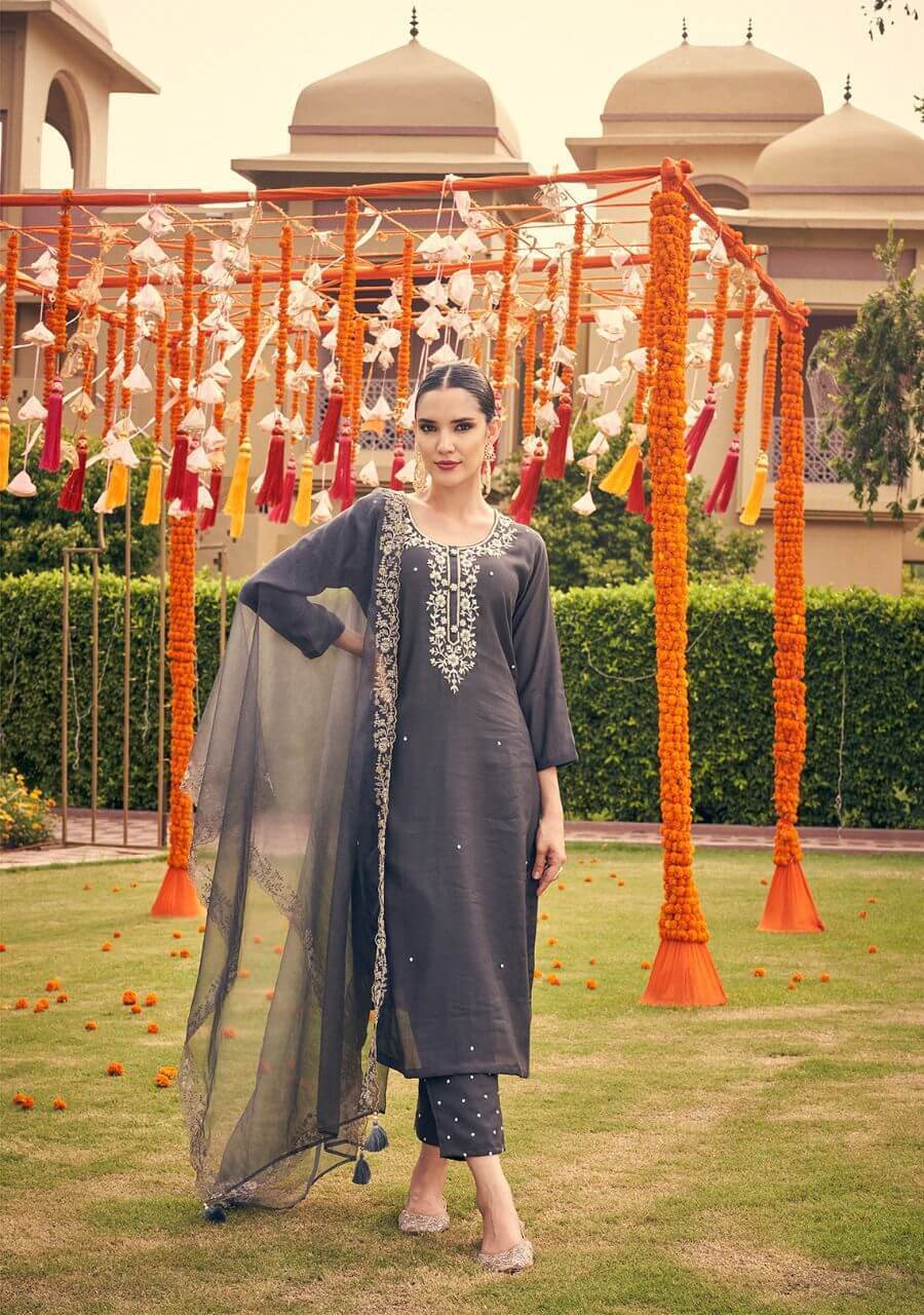 Kalki Phool Viscose Silk Kurtis with Pant and Dupatta Catalog, Buy Kalki Phool Viscose Silk Kurtis with Pant and Dupatta Full Catalog at Wholesale Price Online