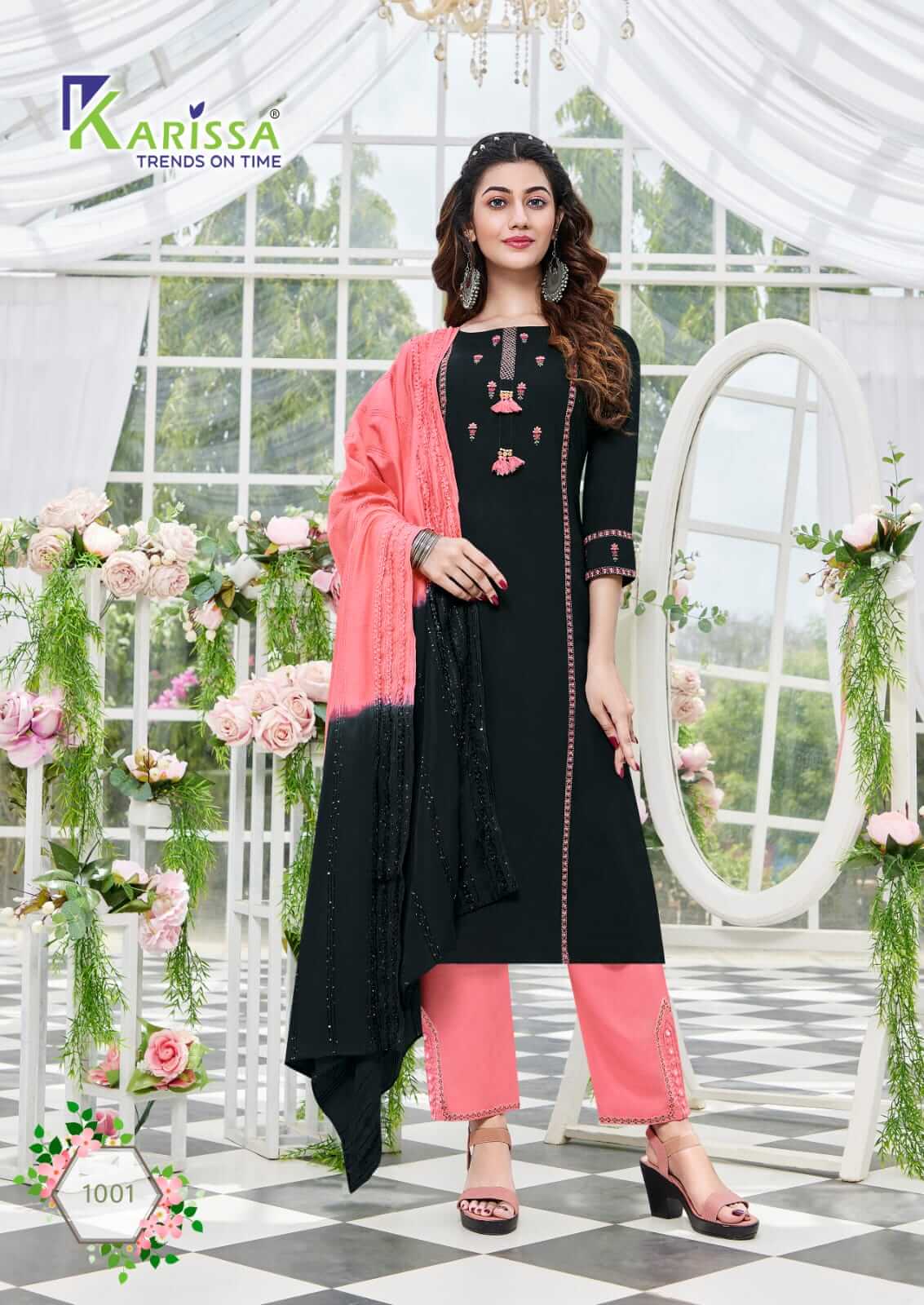 Karissa Ananya Rayon Readymade Dress Catalog in Wholesale, Buy Karissa Brand Ananya Readymade Dress Catalog in Wholesale Price Online From Aarvee Creation