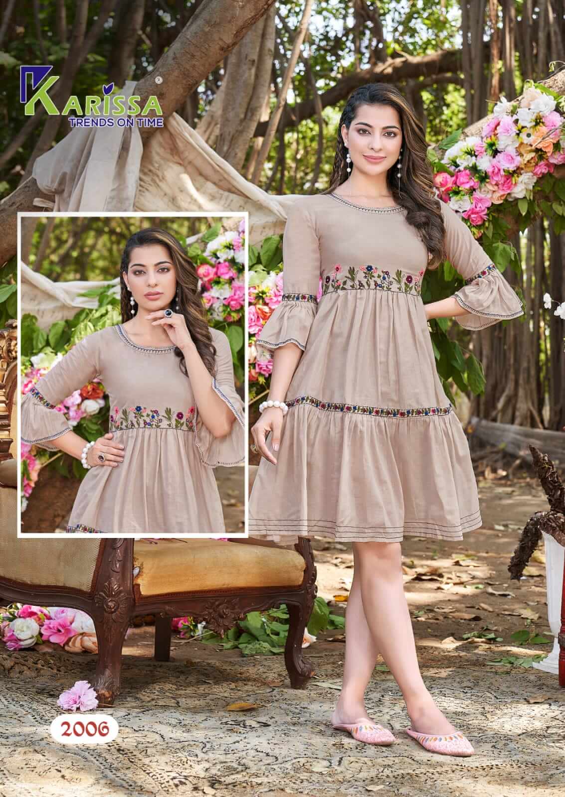 Karissa Piu Western Wear Dress Catalog in Wholesale Price, Buy Karissa Piu Western Wear Dress Full Catalog in Wholesale Price Online From Aarvee Creation