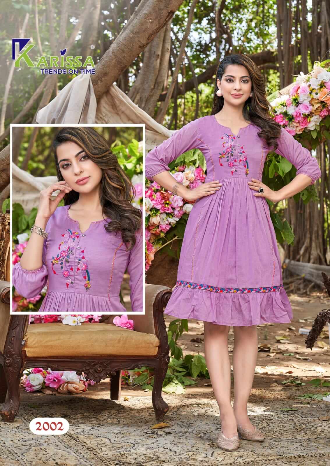 Karissa Piu Western Wear Dress Catalog in Wholesale Price, Buy Karissa Piu Western Wear Dress Full Catalog in Wholesale Price Online From Aarvee Creation