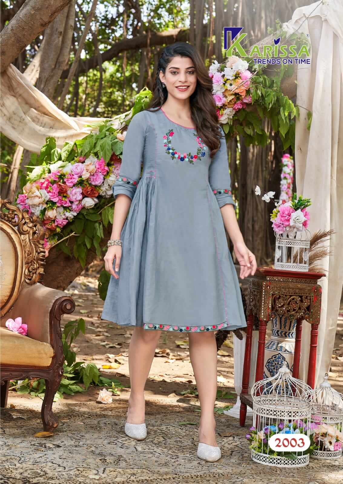 Karissa Piu Western Wear Dress Catalog in Wholesale Price, Buy Karissa Piu Western Wear Dress Full Catalog in Wholesale Price Online From Aarvee Creation