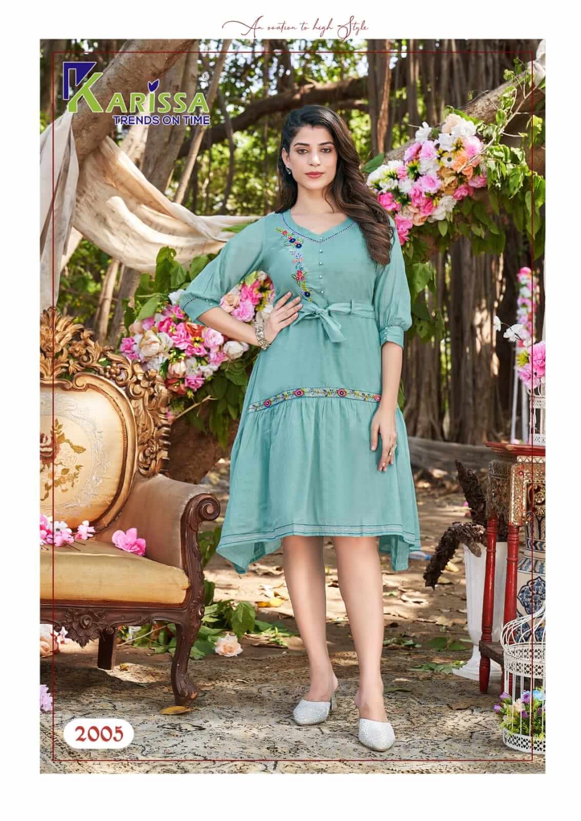 Karissa Piu Western Wear Dress Catalog in Wholesale Price, Buy Karissa Piu Western Wear Dress Full Catalog in Wholesale Price Online From Aarvee Creation