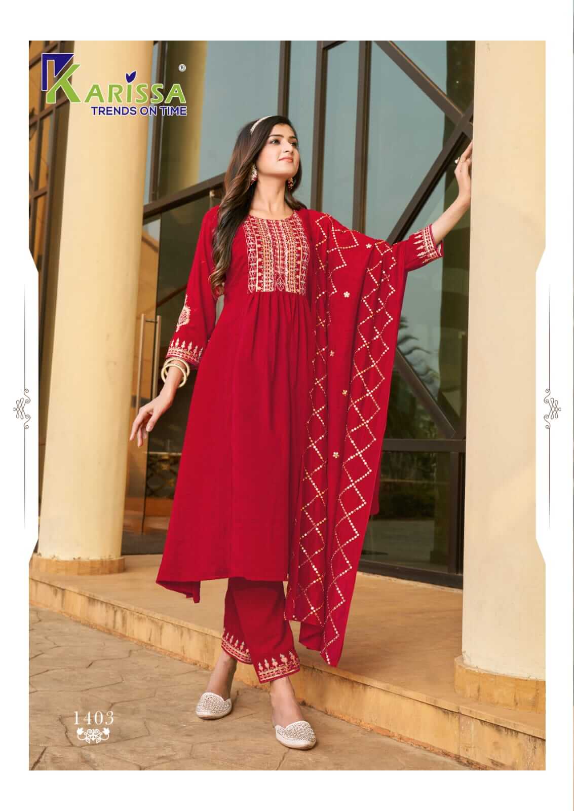 Karissa R Na Kurti Pant Dupatta Set Catalog in Wholesale, Buy Karissa R Na Kurti Pant Dupatta Set Full Catalog in Wholesale Price Online From Vadodara, Surat, Gujarat