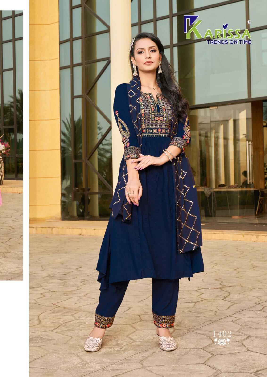 Karissa R Na Kurti Pant Dupatta Set Catalog in Wholesale, Buy Karissa R Na Kurti Pant Dupatta Set Full Catalog in Wholesale Price Online From Vadodara, Surat, Gujarat