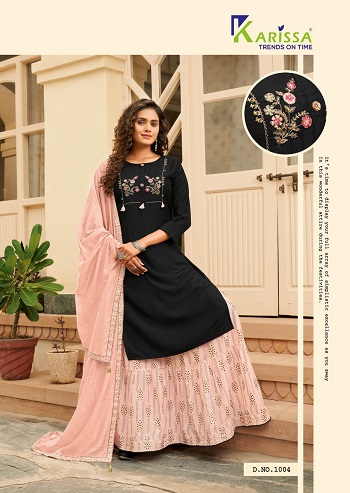 Karissa Raas Leela Top Sharara With Dupatta Collection. Order Full Catalog Karissa Raas Leela at Wholesale rate online