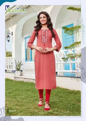 Karissa Rehana vol 3 Embroidery work Kurtis Catalog in Wholesale, Buy Karissa Rehana vol 3 Embroidery work Kurtis Full Catalog in Wholesale Price Online From Vadodara, Surat, Gujarat