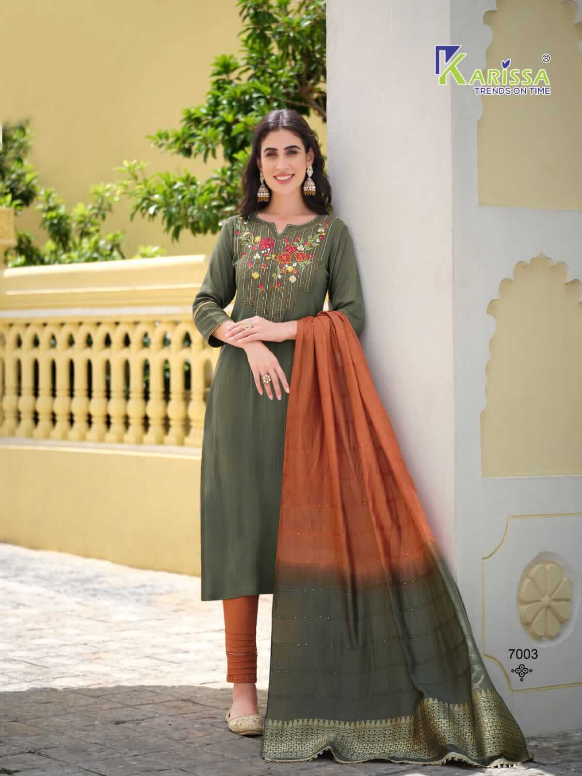 Karissa Saloni Readymade Dress Catalog in Wholesale Price, Buy Karissa Saloni Readymade Dress Full Catalog in Wholesale Price Online From Aarvee Creation