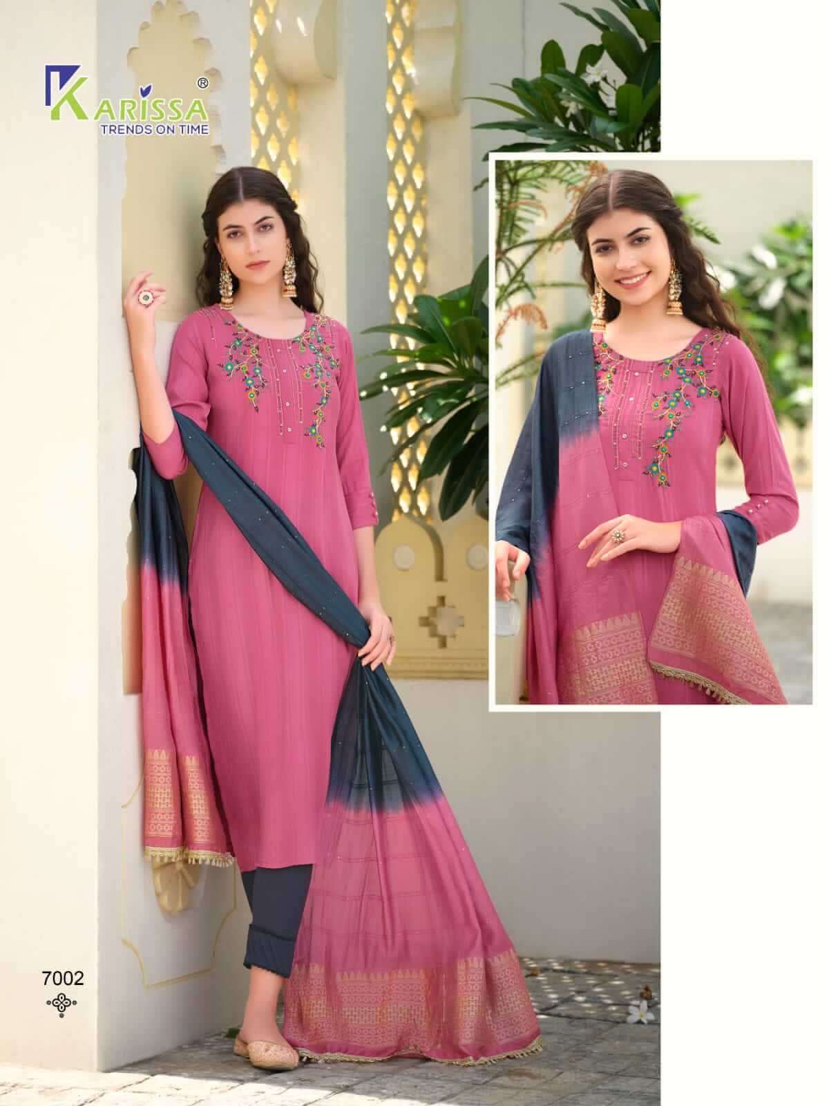 Karissa Saloni Readymade Dress Catalog in Wholesale Price, Buy Karissa Saloni Readymade Dress Full Catalog in Wholesale Price Online From Aarvee Creation