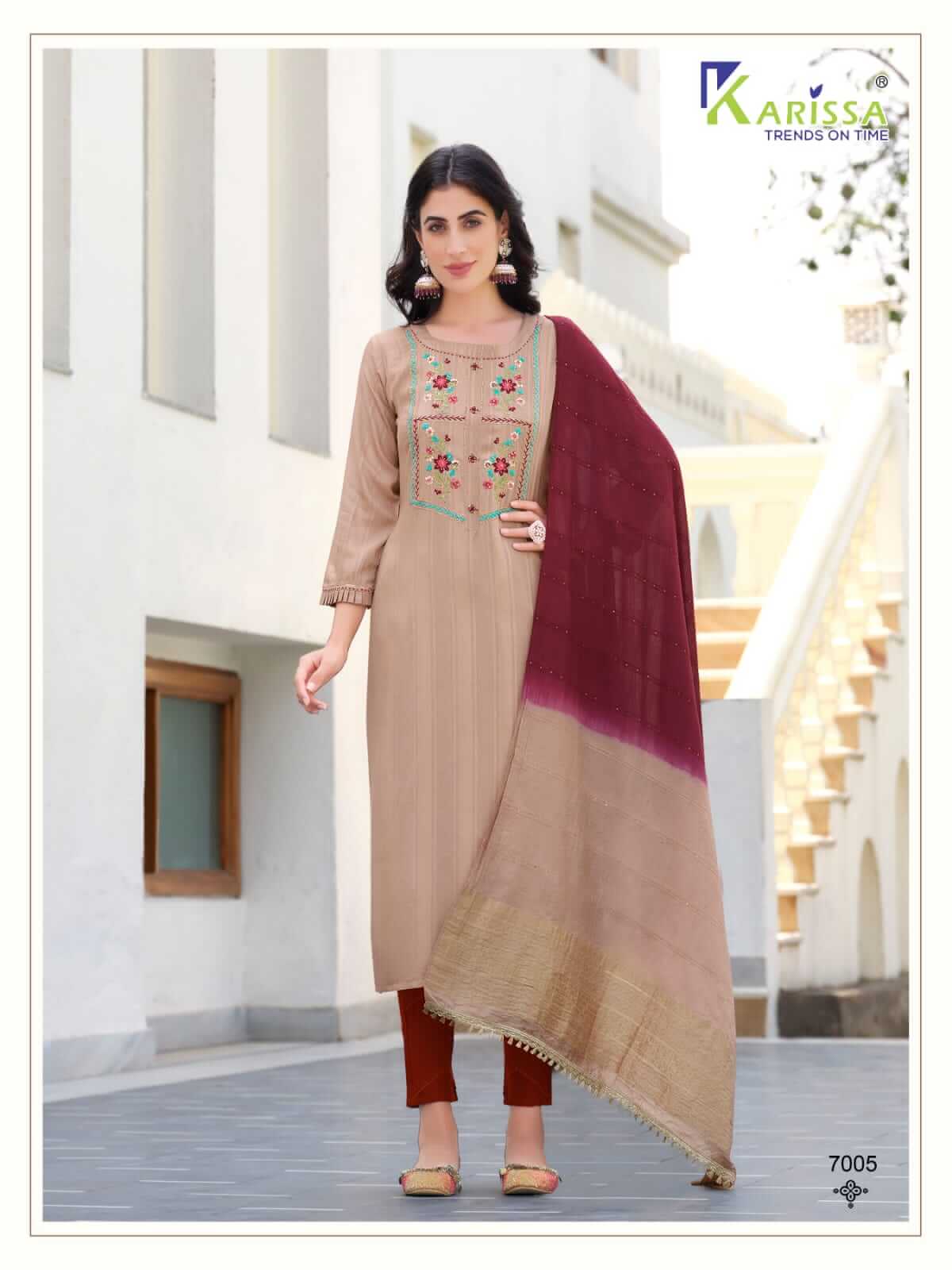 Karissa Saloni Readymade Dress Catalog in Wholesale Price, Buy Karissa Saloni Readymade Dress Full Catalog in Wholesale Price Online From Aarvee Creation