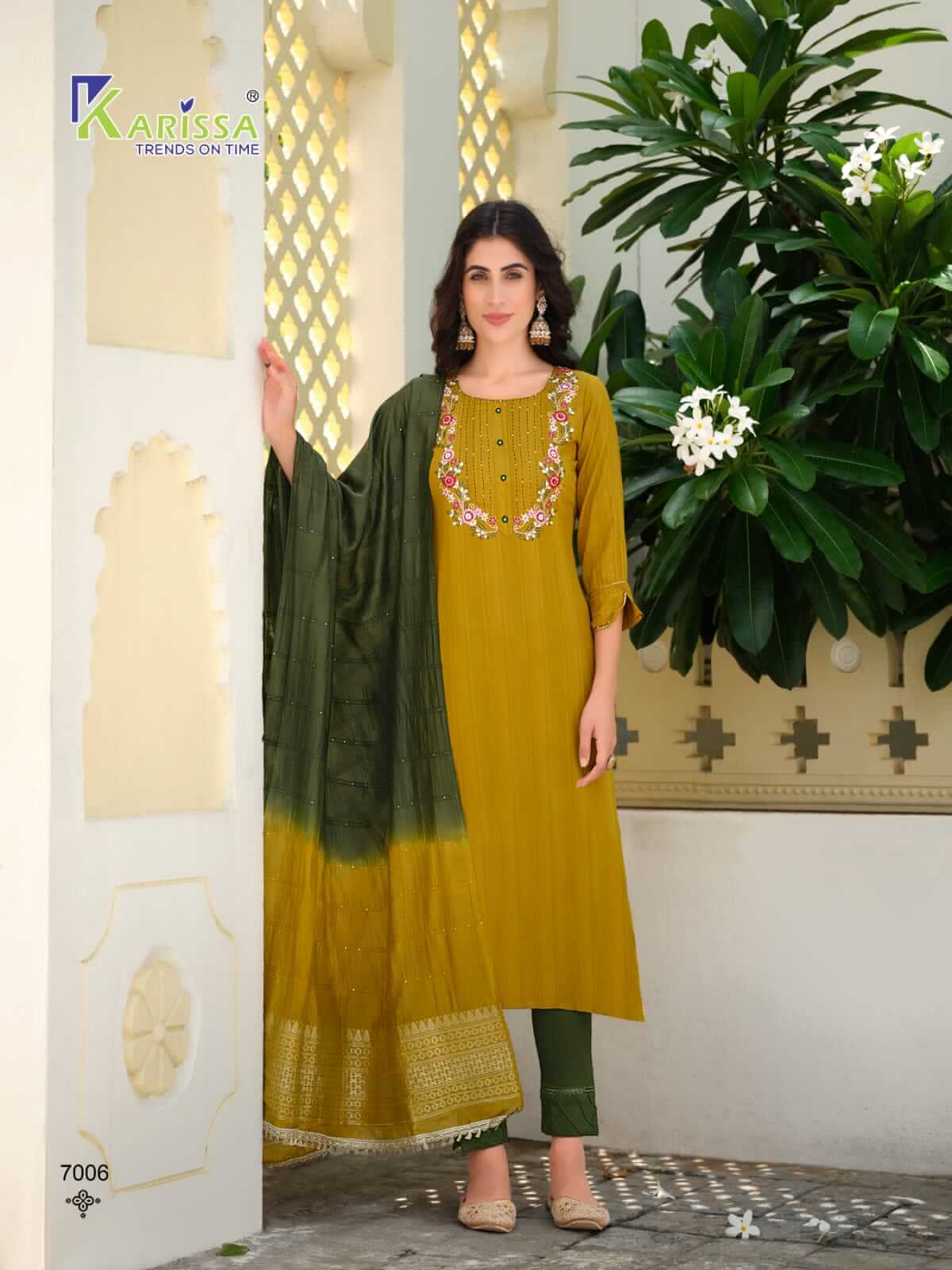 Karissa Saloni Readymade Dress Catalog in Wholesale Price, Buy Karissa Saloni Readymade Dress Full Catalog in Wholesale Price Online From Aarvee Creation