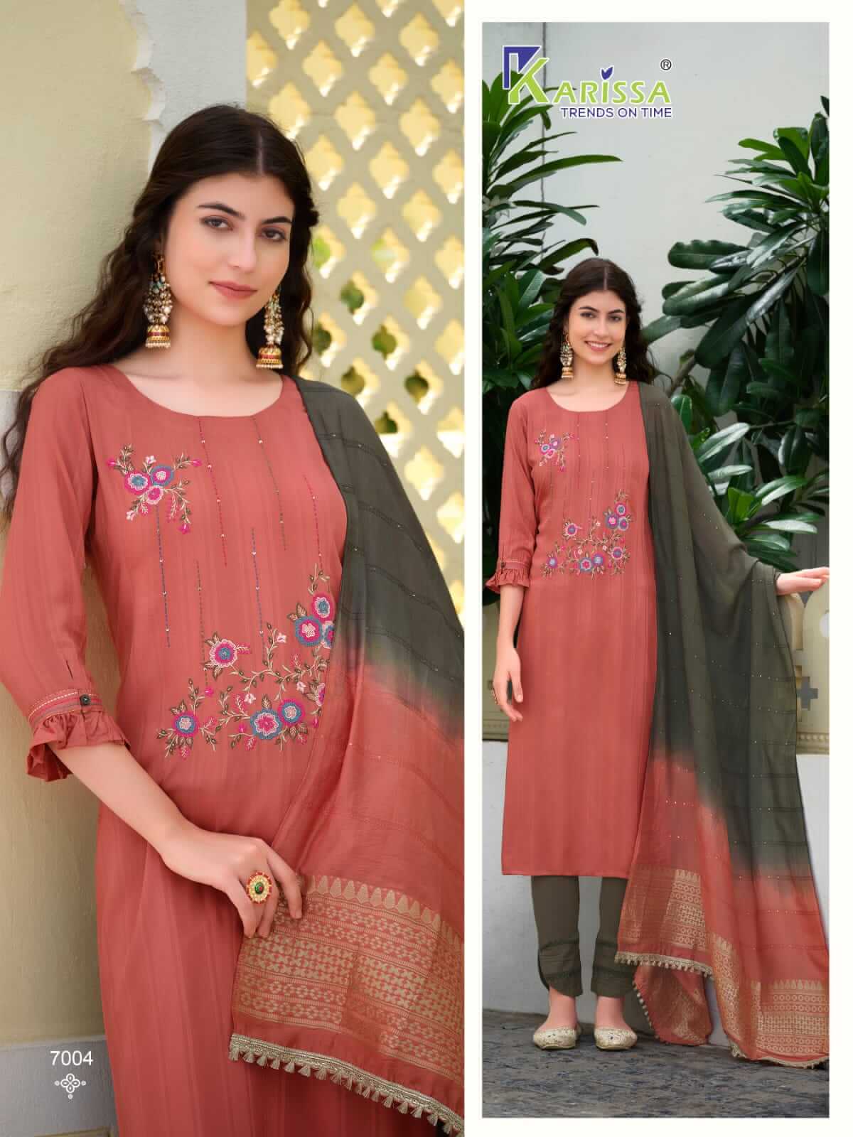 Karissa Saloni Readymade Dress Catalog in Wholesale Price, Buy Karissa Saloni Readymade Dress Full Catalog in Wholesale Price Online From Aarvee Creation