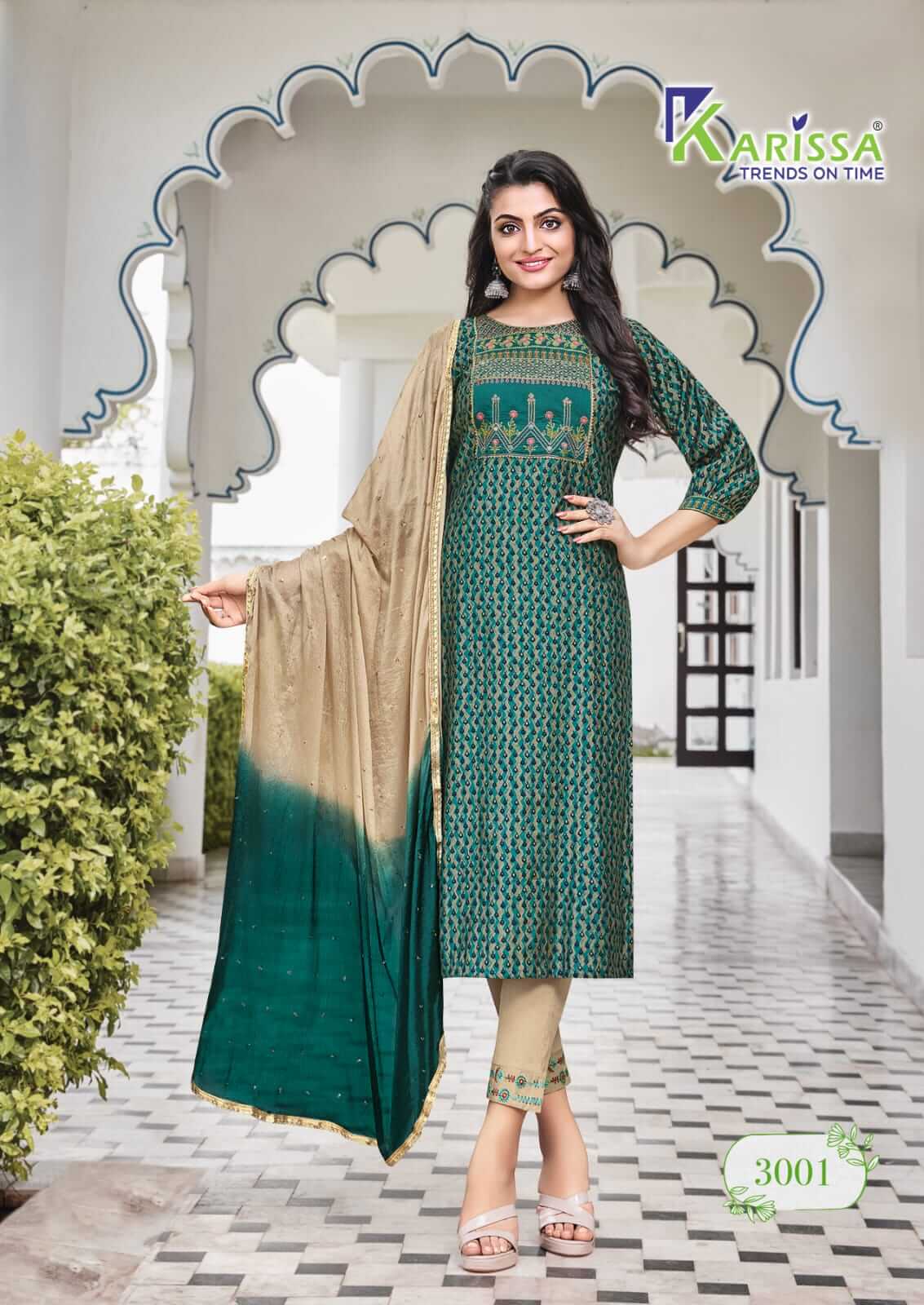 Karissa Siya vol 3 Kurti with Pant and Dupatta Set Catalog, Buy Karissa Siya vol 3 Kurti with Pant and Dupatta Set Full Catalog at Wholesale Price Online